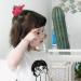 100pcs Color Mini Hair Clips for Little Girls - Flower Style Hairpins - Buy Online on GoSupps.com