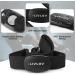 LIVLOV V6 Heart Rate Monitor Chest Strap - Bluetooth & ANT+ Sensor for Polar, Wahoo, Zwift - Waterproof HR Monitor for Fitness & Sports Watches - Buy Online on GoSupps.com