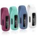 Huadea 4-Pack Clip Case Compatible with Fitbit Inspire 2/Fitbit Inspire 3, Soft Silicone Clip Clasp Accessory Replacement for Fitbit Inspire 2/Inspire 3 (White/Wine Red/Teal/Slate)