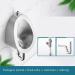 Automatic Induction Urinal Public Toilet Urinal 304 Stainless Steel Urinal Wall-Mounted Male Urinal Small Vertical Toilet Suitable for Home Hotel School - Buy Online on GoSupps.com