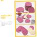 DOITOOL 250 pcs Pads Polishing Accessories Nail Slices Exfoliating Efficient Replaceable Pedicure - Buy Online on GoSupps.com