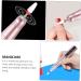 minkissy Nail Polisher Electric Nail File Electric Nail Drills Gel Nails Drill Professional Manicure Kit Nail Polish Drill Electric Nail Drill Pen Cat Nail File Tool Portable Aluminum Alloy - Buy Online on GoSupps.com