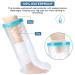 Waterproof Leg Plaster Protection | Shower & Swimming Shell for Adults | 104cm Bandage Dry Care - Buy Online on GoSupps.com