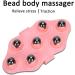 Portable Roller Ball Massage Glove - Magnetic Bead Body Massager for Muscle Relaxation & Slimming | Shop Internationally - Buy Online on GoSupps.com