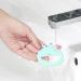 PREMYO Cooling Teething Ring for Babies - BPA-Free Silicone Teething Aid - Soft Relief for Teething Pain - Crab Mint Flavor - Buy Online on GoSupps.com