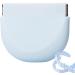 Kraiss Denture Bath Bag - Food-Grade Silicone Cover for Dentures | Portable & Ventilated Light Blue Protection - Buy Online on GoSupps.com