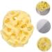 PRETYZOOM 6 Pcs Natural Children s Sponge Shower Supplies Bath Ball Scrubber & Back Sponge Eco-Friendly Bath Tools for Kids - Buy Online on GoSupps.com