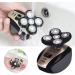 KeMei 5D Electric Shaver Replacement Blade for Men - Premium 5D Black Shaver Head for Smooth Shaving - Buy Online on GoSupps.com