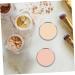 MAGICLULU 250 Pcs Eye Shadow Disk Paint Mixing Makeup Supplies Stainless Steel Miss Tinplate Cosmetics - Buy Online on GoSupps.com
