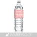 Custom Pink & Gold It's a Girl Baby Shower Water Bottle Labels - Set of 24 Stickers - Buy Online on GoSupps.com