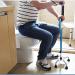 Walker Old Man Walking Stick Cane Four FeetFunction Turning Non Slip Elderly Crutches Walker Lightweight Folding Adjustable Aid Blue Practical Elegant - Buy Online on GoSupps.com