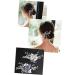 Ipetboom Crystal Headpiece Rhinestone Headpiece Pearl Hair Barrettes Flower Design Hair Comb Bride Headpieces for Wedding Artificial Pearl Hair Comb Bridal Barrette Simple Miss Accessories - Buy Online on GoSupps.com