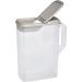 Buddeez 8 Quart Gray Pet Food Dispenser with Lid - Convenient Storage Solution - Buy Online on GoSupps.com