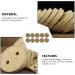 Sosoport 10st Moxa Cake Portable Neck Massage Device - Cervical Relief with Mugwort Heat Therapy Sticks | Chinese Fitness & Health Care Solutions - Buy Online on GoSupps.com