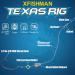 Texas Rig Bass Fishing Leaders Kit - 3/0 Hooks, 1/4 oz Weights - 5pcs - Buy Online on GoSupps.com