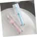 Frcolor Nano Ultra-Fine Toothbrush Set - 2 Long Stem Brushes for Daily Gum Care | Ideal for Sensitive Teeth - Buy Online on GoSupps.com