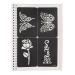 Buy 97 Reusable Airbrush Templates - Temporary Glitter & Fake Stencils for Creative Designs - International Shipping Available - Buy Online on GoSupps.com