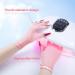 NXJ INFILILA UV Gloves for Nails Anti UV Light Gloves for Gel Nails Professional UPF 99+ UV Protection Gloves for Gel Manicure Skin Care Fingerless Gloves for Protecting Hands from UV Nail Lamp - Buy Online on GoSupps.com