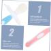 Ultechnovo Baby Toothbrush & Cleaning Brush Set - 2 Sets of Baby Pebble Detergent Cleaners - Pink - Buy Online on GoSupps.com