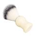 Barber Dusting Brush - Easy Cleaning Curved Handle Portable White Neck Brush for Hairdressers - Buy Online on GoSupps.com