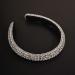 Wiwpar Black Rhinestone Headband for Women - Sparkly Hair Hoop Hair Accessories - Buy Online on GoSupps.com