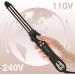 Buy Prizm Professional 25MM Rotating Curling Iron - Nano Titanium Automatic Hair Curler with 11 Temps Dual Voltage | Best Anti-Frizz Wand for Perfect Curls - Buy Online on GoSupps.com