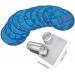 Nail Art Stamping Kit - Silicone Templates Stamper & Scraper for DIY Nail Decor | International Shipping - Buy Online on GoSupps.com