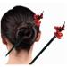 WiiAiloo 10 Pcs Handmade Wood Hair Sticks Chinese Retro Hairpins for Women Headdress, Hair DIY Accessory - Buy Online on GoSupps.com