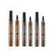 Glow Tulip Eyebrow Pen Lacisonpen Microblading Eyebrow Glow Tulip Eyebrow Pen Glow Tulip Natural Eyebrow Pen 4 Tip Microblade Eyebrow Pen (MIXA)