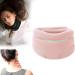 Pelinuar Healthy Lab Co Cervicorrect Collar soft neck bandage collarage collar collarage collar snoring for pressure relief wrapping and stabilizing (pink) rose
