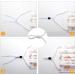 100pcs White Cord Locks for Drawstrings - Elastic Adjuster for Face Masks - Cord Stops with Tool - Easy Length Adjustment (Round Shape, 100 Pack) - Buy Online on GoSupps.com