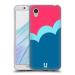 Head Case Designs Cloud Nail Art Soft Gel Case Compatible With Sharp Aquos Sense2 SHV43 Sharp Aquos Sense2 SHV43 Cloud