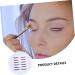 TOVINANNA 12 Pairs Glitter Eyeliner Double Sided Eyelid Tape Eyeshadow Glitter Tape Frog Headband Sticker - Buy Online on GoSupps.com