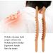 2-Piece Wooden Professional Massage Tool Set - Anti-Cellulite Device for Neck & Shoulder - 59 cm Muscle Massager - Buy Online on GoSupps.com