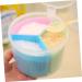 Zerodeko 3pcs Kitchen Tools Storage Container Condiment Dispenser Seasoning Box Round Kitchenware mediumx3pcs As Shownx3pcs - Buy Online on GoSupps.com