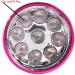 Meitawilltion 9 LED Mini UV Nail Dryer for Gel Nails - Portable Yellow Nail Lamp - Buy Online on GoSupps.com