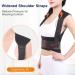 Self-Heating Magnetic Therapy Vest | X-Large Back Support & Pain Relief Belt for Men & Women - Posture Corrector & Neck Massager in Black - Buy Online on GoSupps.com