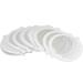 ZHENBYR 50pcs/set Kitchen Sink Drain Filter Stickers Fiberglass Bathroom Kitchen Drain Cover Blockage Prevention Bathroom - Buy Online on GoSupps.com