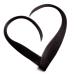 Clip In Extensions Set - 100% Real Hair 7 Pieces 70g 45cm - No. 1B Black Brown - International Shipping Available - Buy Online on GoSupps.com