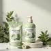 Natural Body Wash Hinoki Jasmine Vetiver Plant Oil Extracts Hydrating with Peptides & Hyaluronic Acid Paraben Free Sulfate Free Cruelty Free Eco-Friendly All Skin Types - Buy Online on GoSupps.com