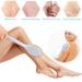 Mczxon Bath Body Back Shower Brush - Long Handle for Exfoliation & Blood Circulation - Wet/Dry Body Scrubber (Transparent) - Buy Online on GoSupps.com