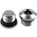 Stainless Steel Scuba Diving Regulator First Stage 3/8-24 Low Pressure Port Plug with Leak-Proof O-Ring - 2PCS - Buy Online on GoSupps.com
