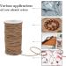 PH PandaHall 75 Yards 2mm Tan Elastic Cord for DIY Jewelry Making and Crafting - Buy Online on GoSupps.com
