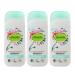 alverde NATURKOSMETIK Shampooing Sensitiv Bio Echinacea Jojoba Bio 3 x 200 ml