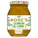 Rose's Fine Lemon Lime Jam (454g) (Pack of 2)