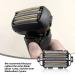 ARC5 Shaver Replacement Outer Foil & Inner Blade Set for Panasonic ES-ELV5B ES-LV9A ES-LV9B | Compatible with All ARC 5 Blade Shavers - International Shipping Available - Buy Online on GoSupps.com