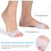 Haofy Metatarsal Gel Pads - Breathable Forefoot Cushioning for Pain Relief | 1 Pair of Football Cushion Pads for Midfoot Support - Buy Online on GoSupps.com