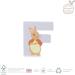 Peter Rabbit Wooden Letter F with Flopsy - Personalised Baby Name Toy Box Door Wall Decor by Orange Tree Toys - Buy Online on GoSupps.com