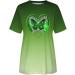 St Patricks Day Women's Graphic Tee - Army Green | XX-Large - Buy Online on GoSupps.com