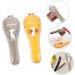 Housoutil 4-Piece Razor Storage Box & Travel Case | Portable Protective Bag for Manual Razors | Orange | International Shipping Available - Buy Online on GoSupps.com
